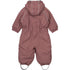 Mikk-Line Baby Nylon Snowsuit Snowsuit Rose Brown